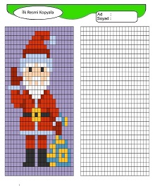 Pixel Çalışma Sayfaları